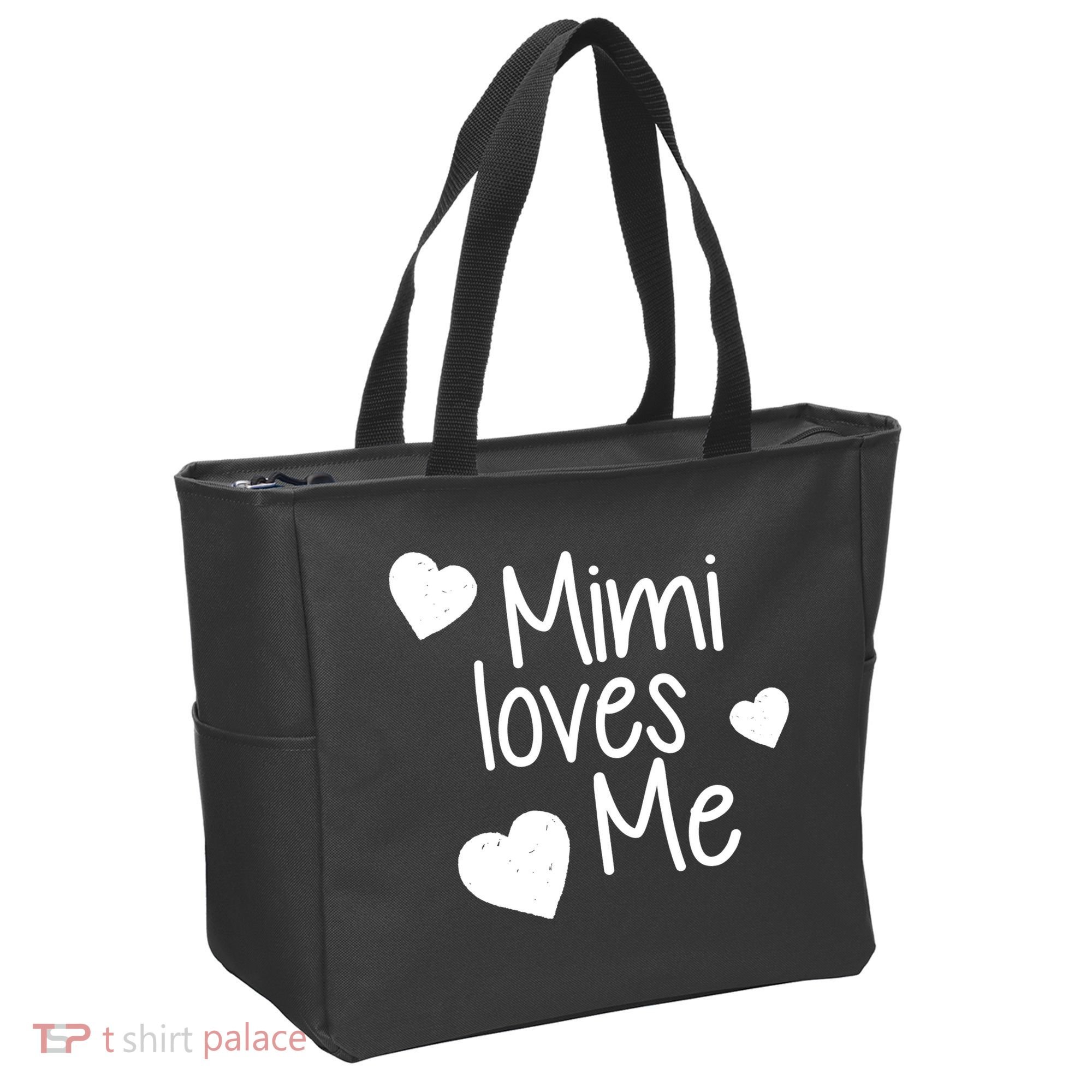 Mimi Loves Me Tote Bag