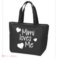 Mimi Loves Me Tote Bag thumb 3