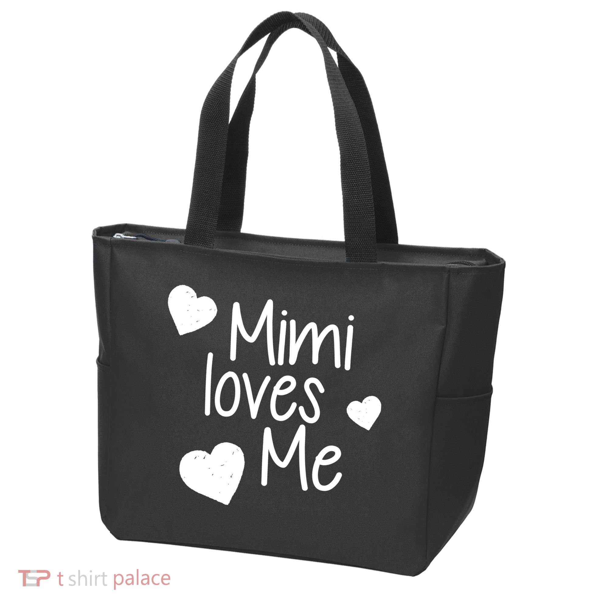Mimi Loves Me Tote Bag
