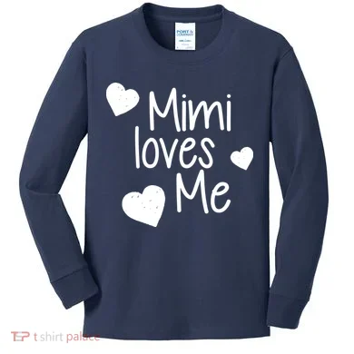 Kids Long Sleeve Shirt