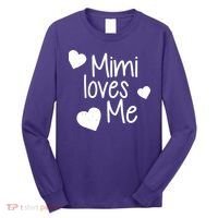 Mimi Loves Me Long Sleeve Shirt thumb 0