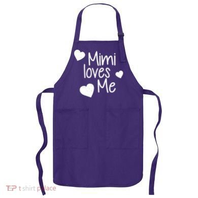 Mimi Loves Me Apron