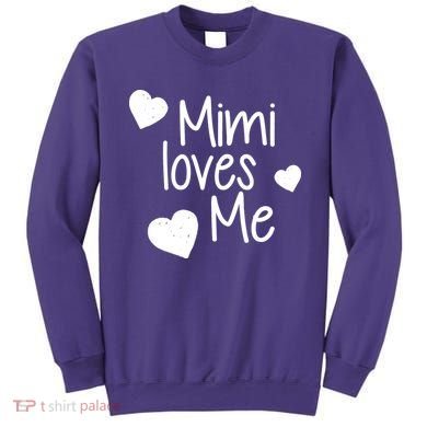 Mimi Loves Me Sweatshirt