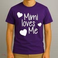 Mimi Loves Me T-Shirt thumb 3
