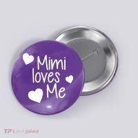 Mimi Loves Me Button thumb 0