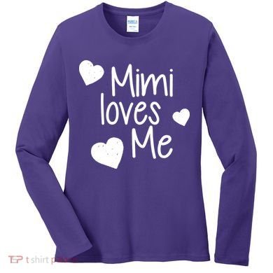 Mimi Loves Me Women's Long Sleeve Shirt
