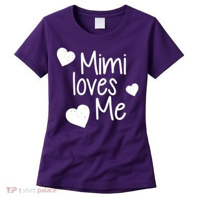 Mimi Loves Me Women's T-Shirt