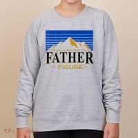 Mens It's Not A DAD BOD It's A Father Figure Funny DAD Drink Beer Women's Sweatshirt thumb 0