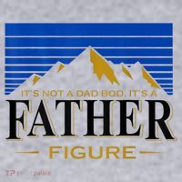 Mens It's Not A DAD BOD It's A Father Figure Funny DAD Drink Beer Women's Sweatshirt thumb 2