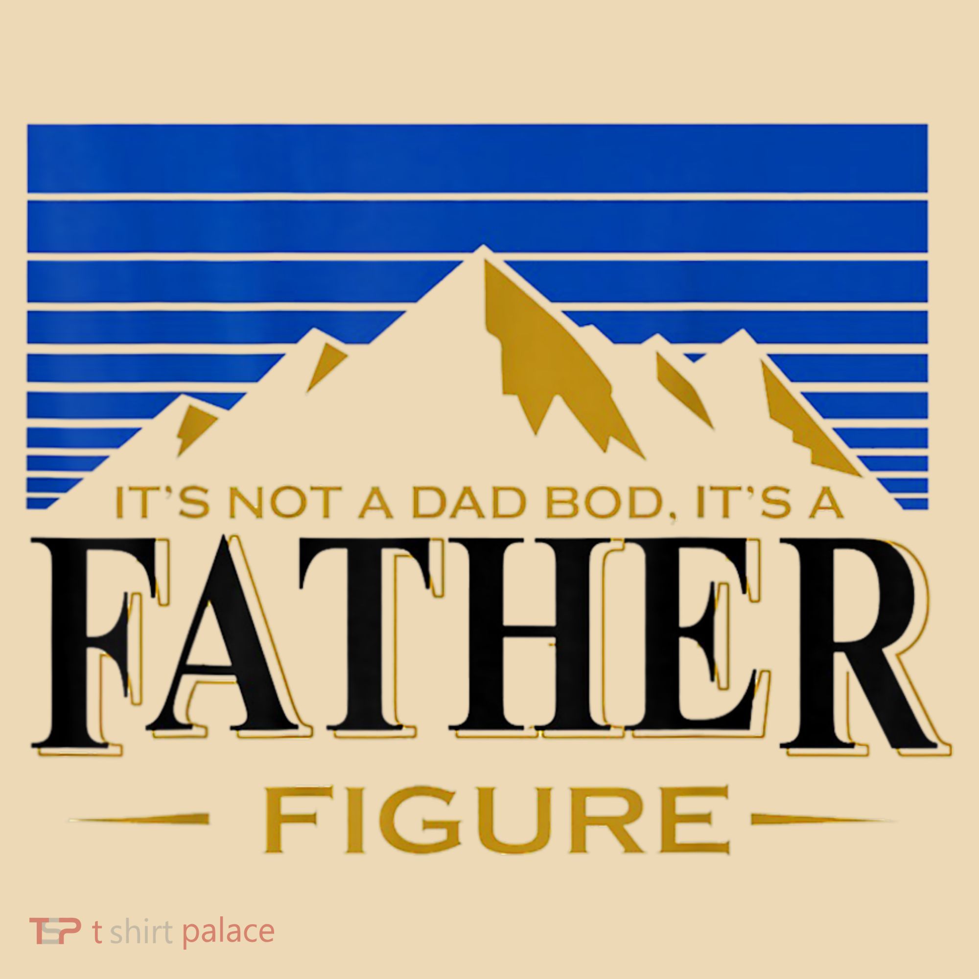 Mens It's Not A DAD BOD It's A Father Figure Funny DAD Drink Beer Tote Bag