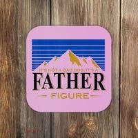 Mens It's Not A DAD BOD It's A Father Figure Funny DAD Drink Beer Coaster thumb 0