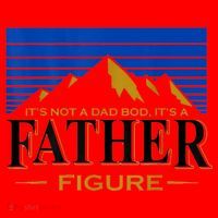 Mens It's Not A DAD BOD It's A Father Figure Funny DAD Drink Beer Santa Hat thumb 1