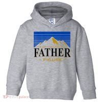 Mens It's Not A DAD BOD It's A Father Figure Funny DAD Drink Beer Toddler Hoodie thumb 0