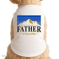 Mens It's Not A DAD BOD It's A Father Figure Funny DAD Drink Beer Doggie Tank thumb 0