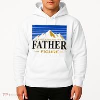 Mens It's Not A DAD BOD It's A Father Figure Funny DAD Drink Beer Hoodie thumb 2