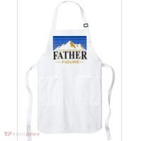 Mens It's Not A DAD BOD It's A Father Figure Funny DAD Drink Beer Apron thumb 0