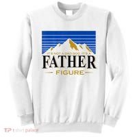 Mens It's Not A DAD BOD It's A Father Figure Funny DAD Drink Beer Sweatshirt thumb 0