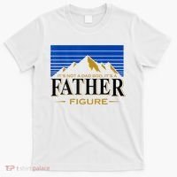Mens It's Not A DAD BOD It's A Father Figure Funny DAD Drink Beer T-Shirt thumb 0
