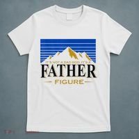 Mens It's Not A DAD BOD It's A Father Figure Funny DAD Drink Beer T-Shirt thumb 5