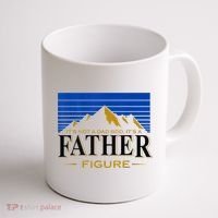 Mens It's Not A DAD BOD It's A Father Figure Funny DAD Drink Beer Coffee Mug thumb 1