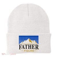 Mens It's Not A DAD BOD It's A Father Figure Funny DAD Drink Beer Beanie thumb 0