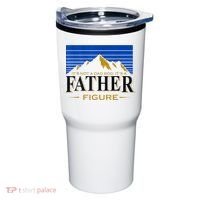 Mens It's Not A DAD BOD It's A Father Figure Funny DAD Drink Beer Tumbler thumb 0