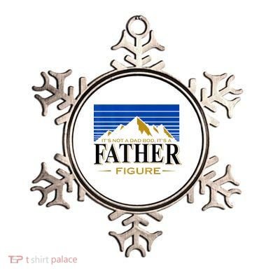 Mens It's Not A DAD BOD It's A Father Figure Funny DAD Drink Beer Ornament