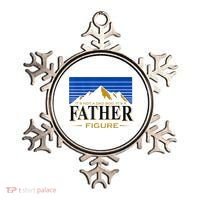 Mens It's Not A DAD BOD It's A Father Figure Funny DAD Drink Beer Ornament thumb 0