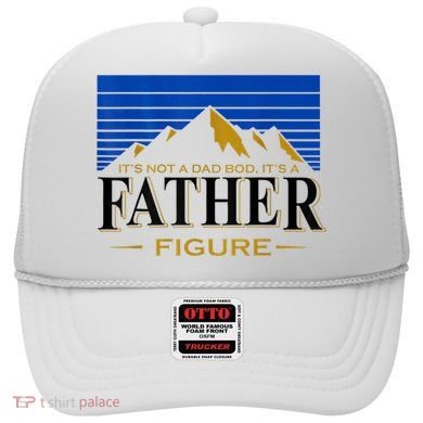 Mens It's Not A DAD BOD It's A Father Figure Funny DAD Drink Beer Hat
