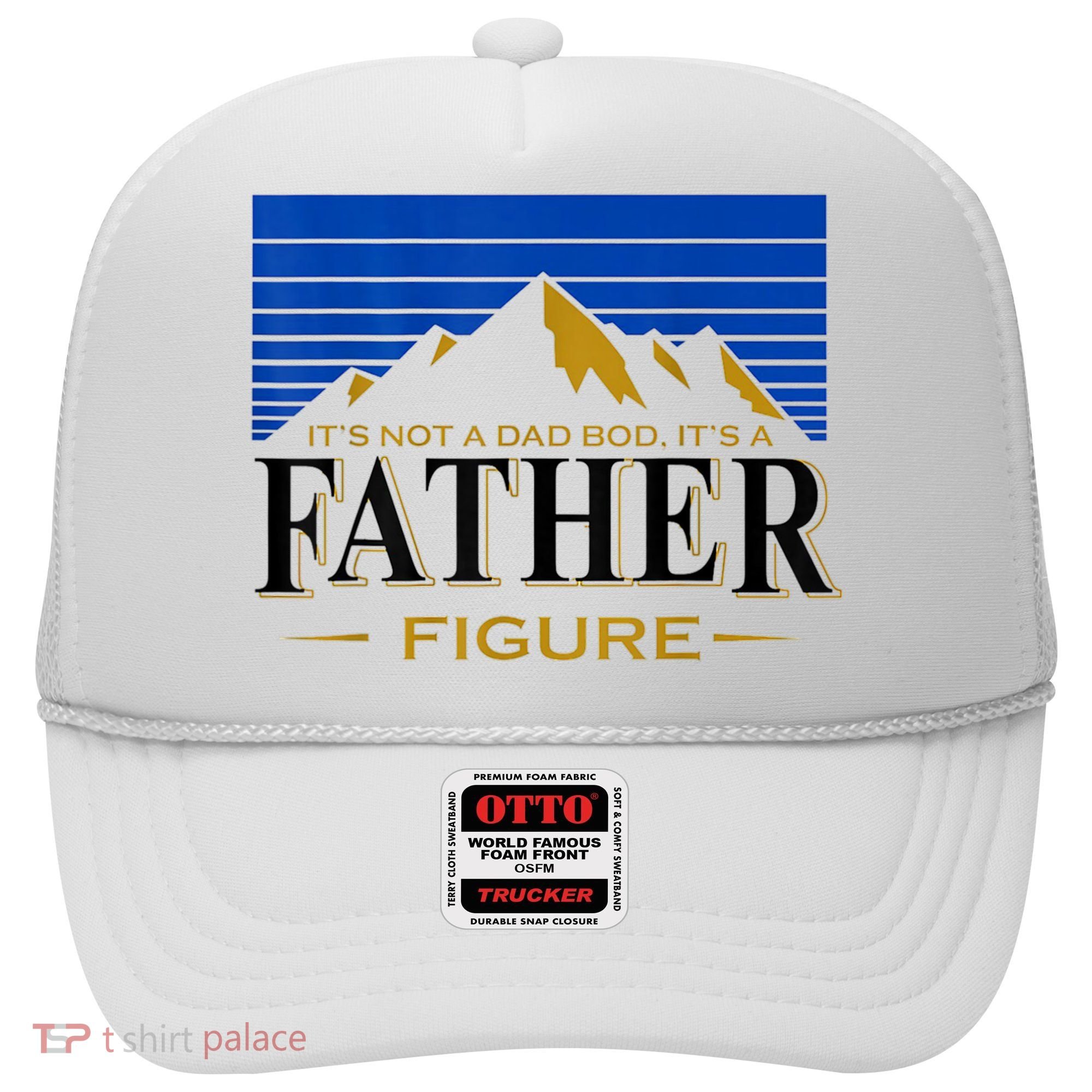 Mens It's Not A DAD BOD It's A Father Figure Funny DAD Drink Beer Hat