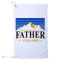 Mens It's Not A DAD BOD It's A Father Figure Funny DAD Drink Beer Golf Towel thumb 0