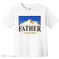 Mens It's Not A DAD BOD It's A Father Figure Funny DAD Drink Beer Toddler T-Shirt thumb 0