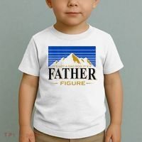 Mens It's Not A DAD BOD It's A Father Figure Funny DAD Drink Beer Toddler T-Shirt thumb 2
