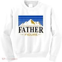 Mens It's Not A DAD BOD It's A Father Figure Funny DAD Drink Beer Kids Sweatshirt thumb 0