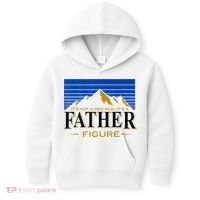 Mens It's Not A DAD BOD It's A Father Figure Funny DAD Drink Beer Kids Hoodie thumb 0