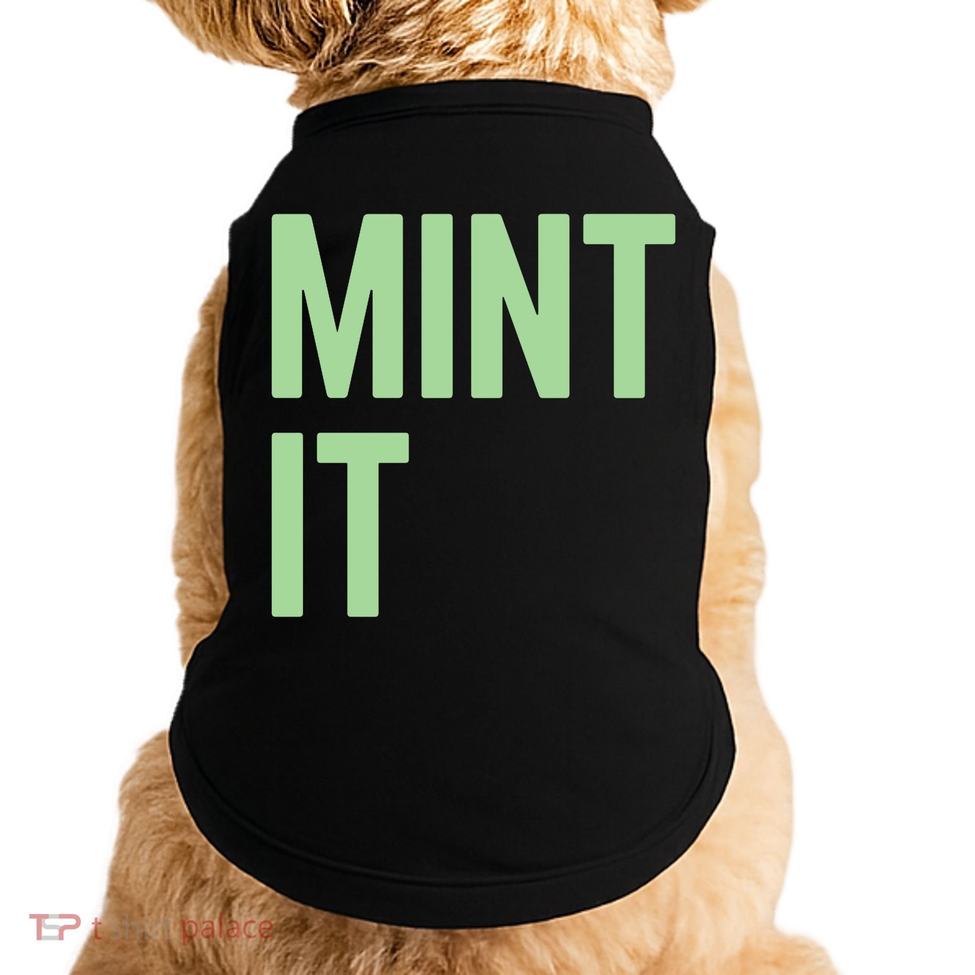 Mint It NFT Funny Crypto Currency Doggie Tank