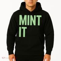 Mint It NFT Funny Crypto Currency Hoodie thumb 2