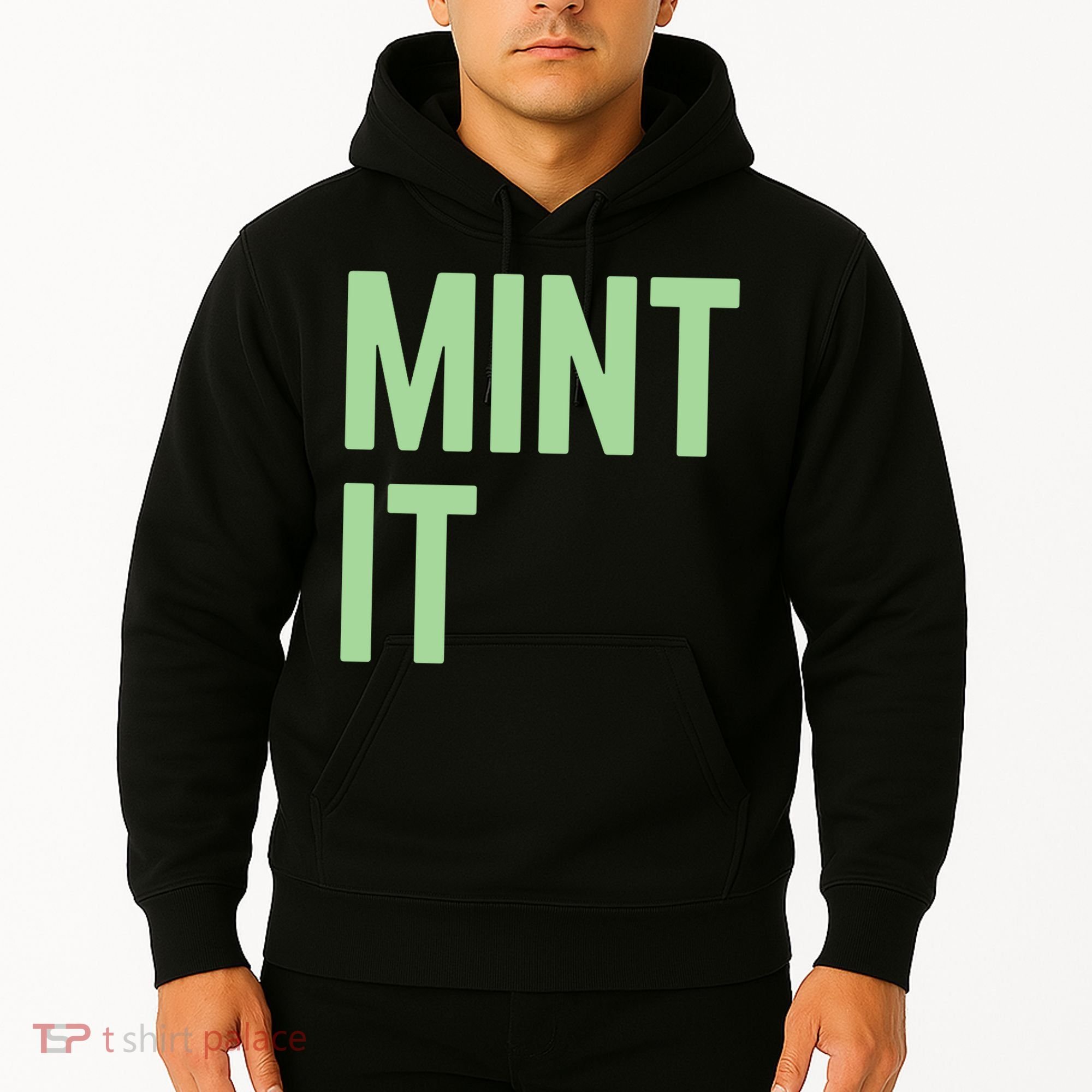 Mint It NFT Funny Crypto Currency Hoodie