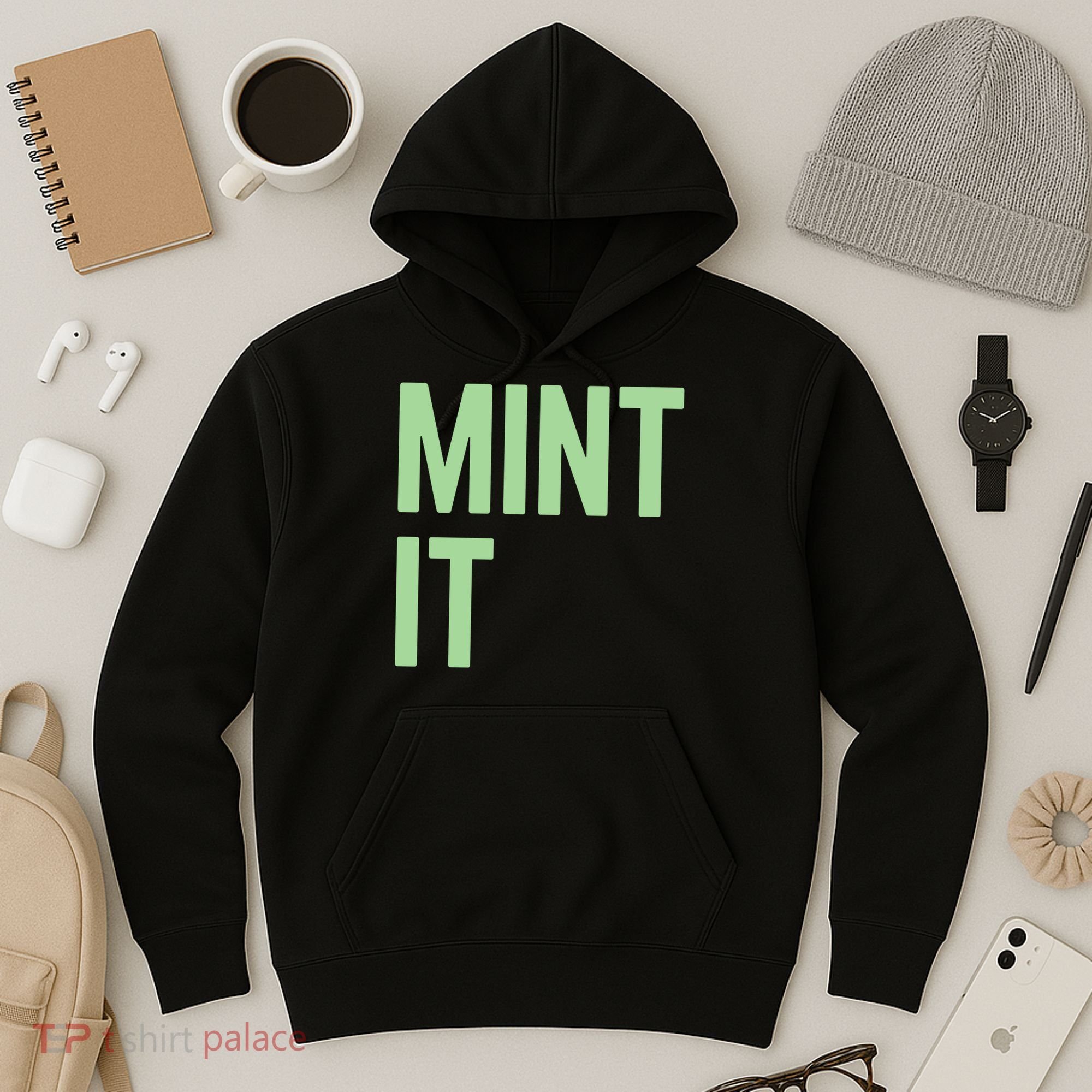 Mint It NFT Funny Crypto Currency Hoodie