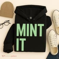 Mint It NFT Funny Crypto Currency Hoodie thumb 4