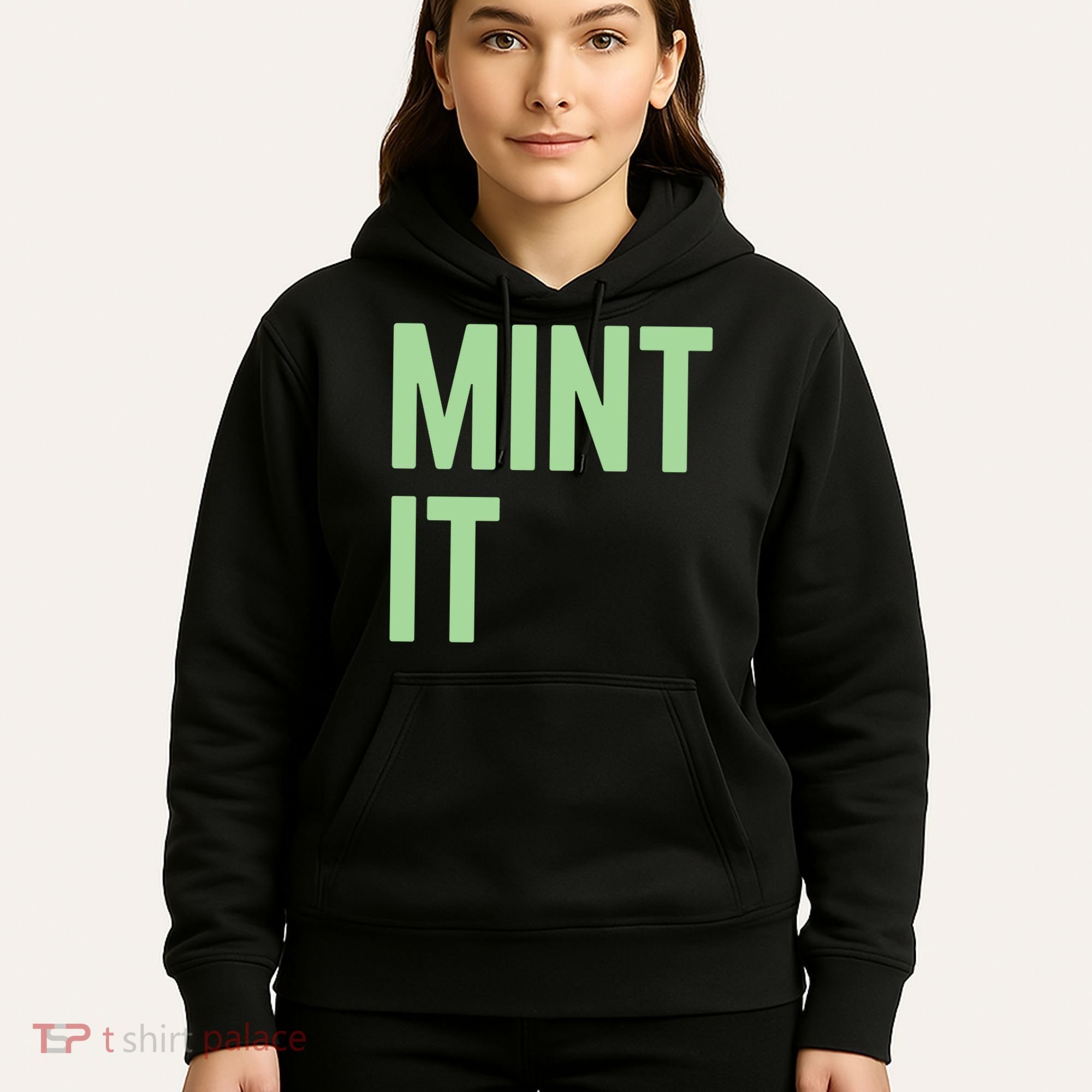 Mint It NFT Funny Crypto Currency Hoodie