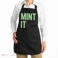 Mint It NFT Funny Crypto Currency Apron thumb 2