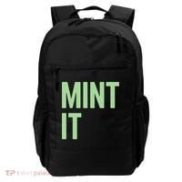 Mint It NFT Funny Crypto Currency Backpack thumb 0