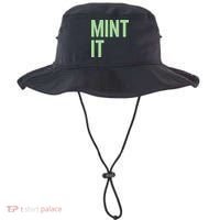 Mint It NFT Funny Crypto Currency Bucket Hat thumb 0