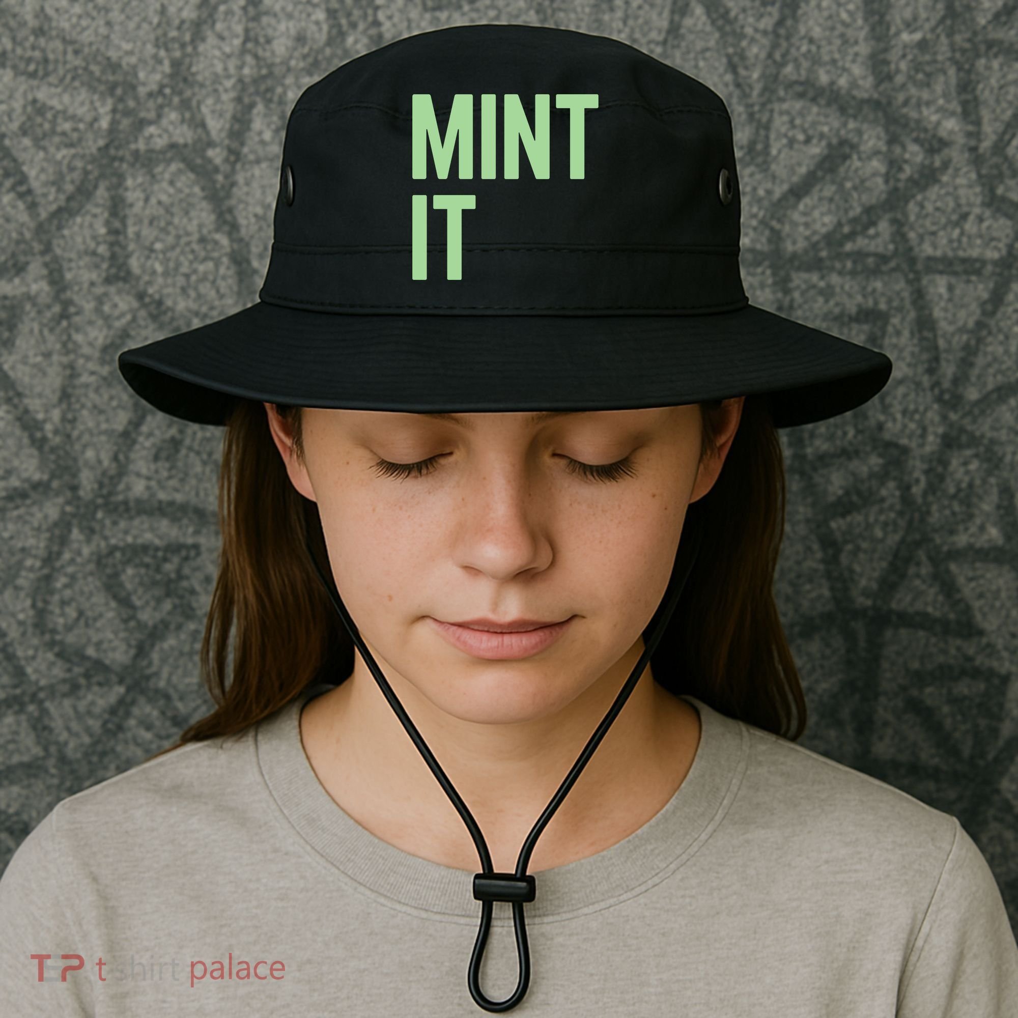 Mint It NFT Funny Crypto Currency Bucket Hat