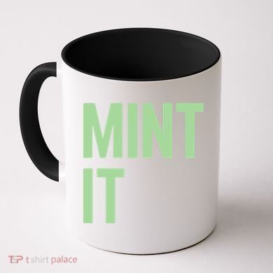 Mint It NFT Funny Crypto Currency Coffee Mug