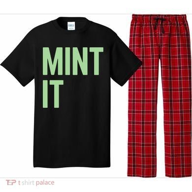 Mint It NFT Funny Crypto Currency Pajama Set