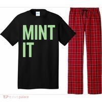Mint It NFT Funny Crypto Currency Pajama Set thumb 0