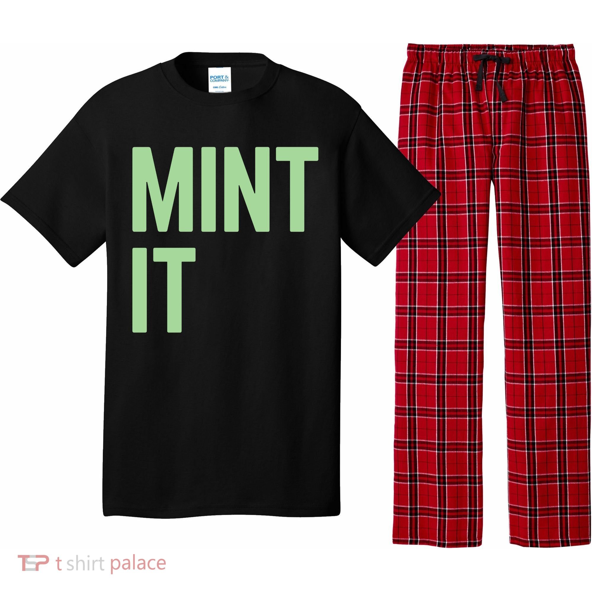 Mint It NFT Funny Crypto Currency Pajama Set