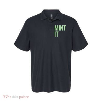 Mint It NFT Funny Crypto Currency Polo